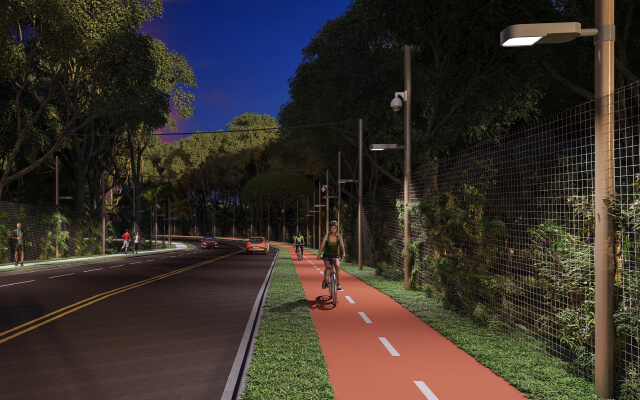 Endereço Forest Hill