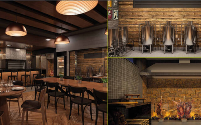 Espaços Forest Hill