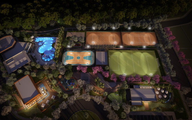 Espaços Forest Hill